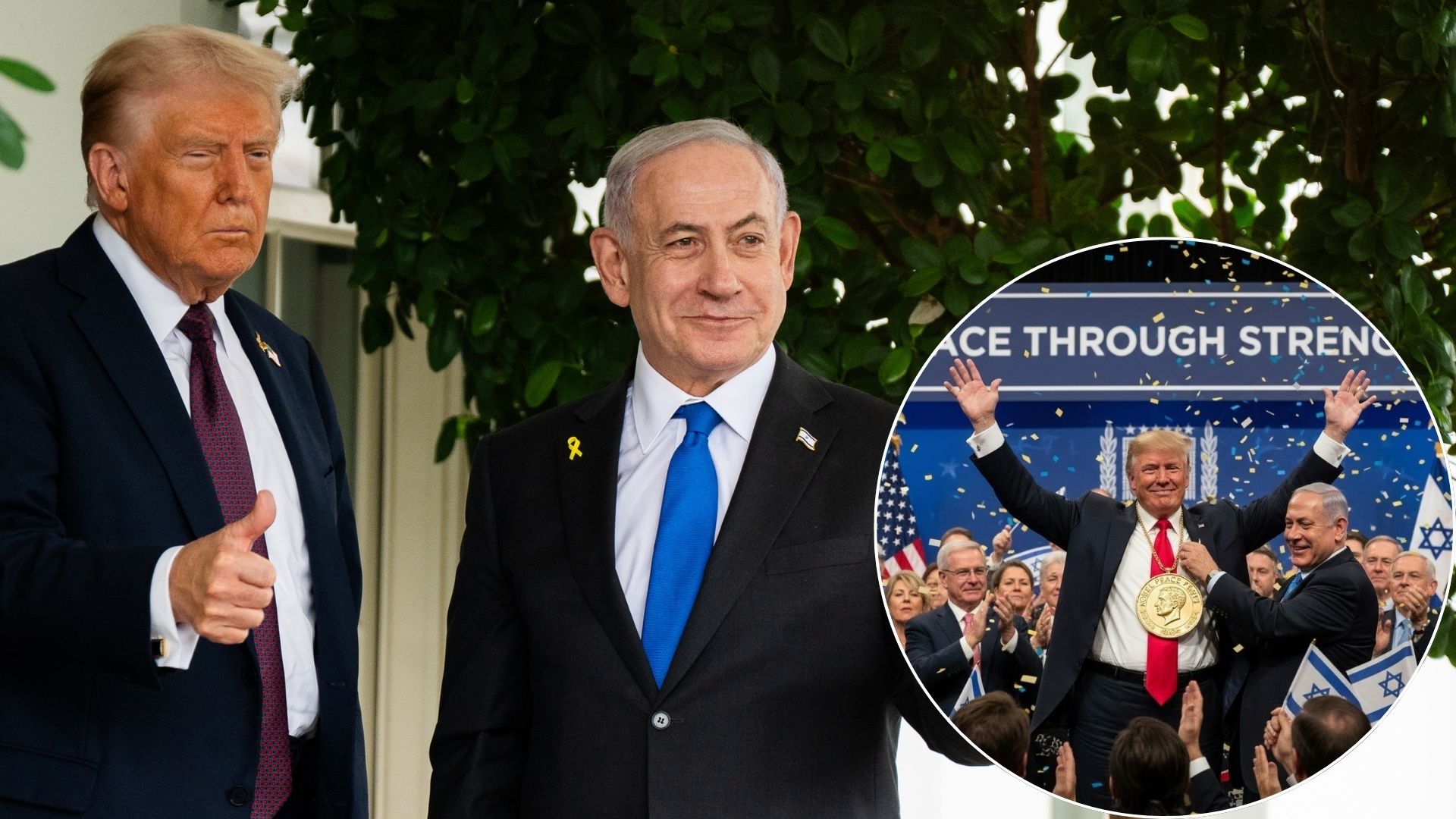 Israel celebrates «first phase» of peace deal by bombarding Gaza
