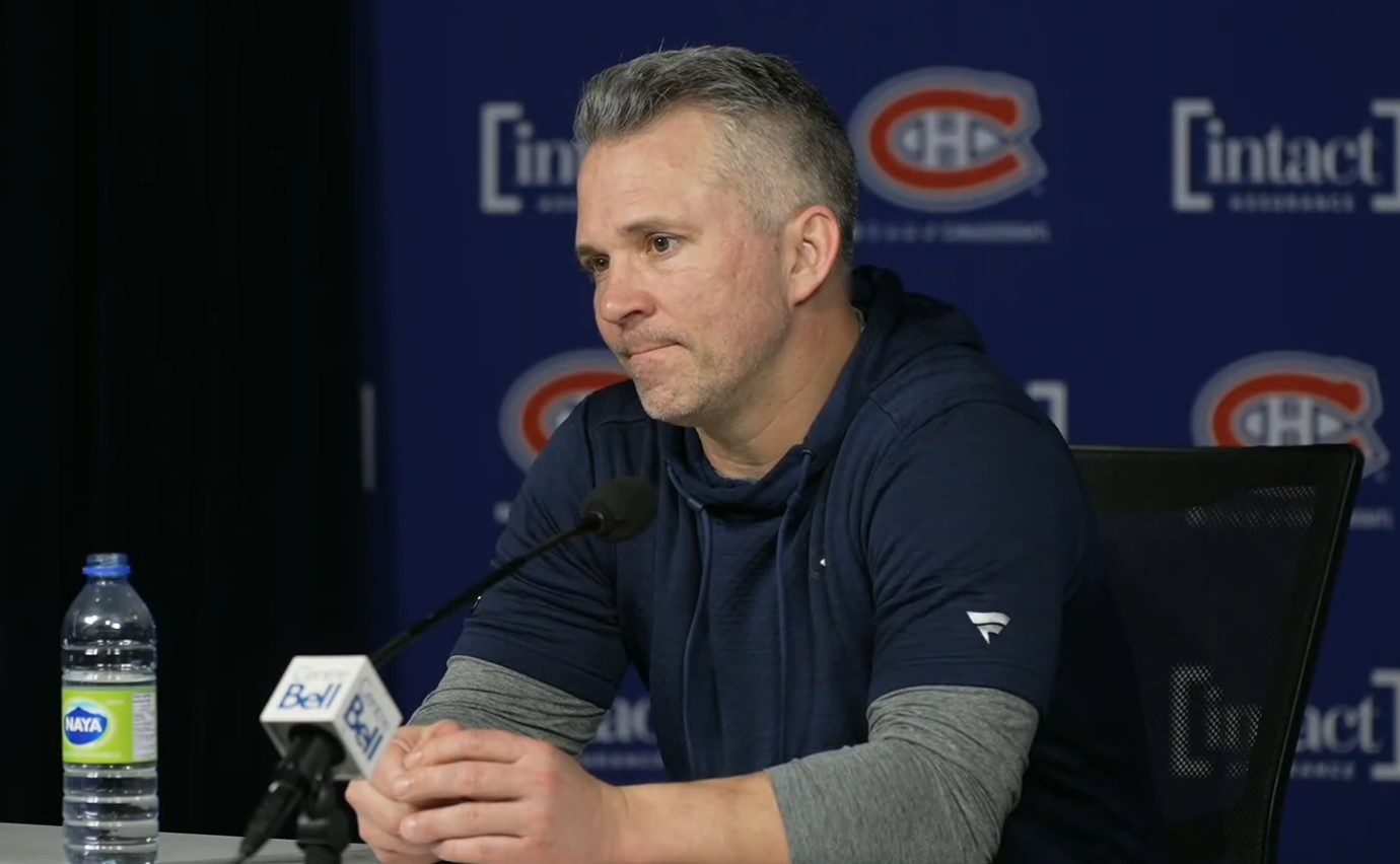 St-Louis comes to Dobson’s defense: “He played his best game since he’s been here”