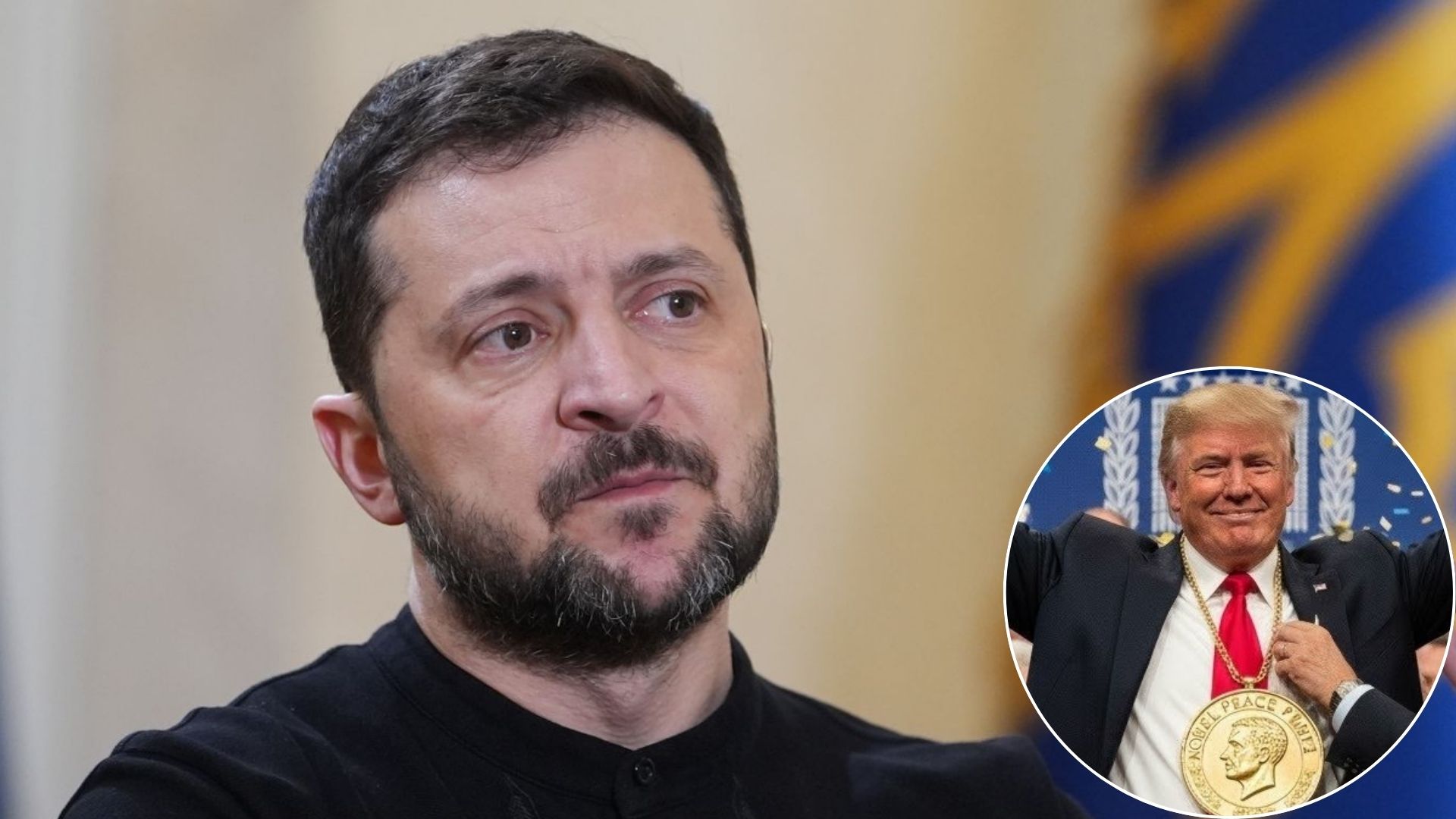Zelensky pushes for U.S. missiles, hints at supporting Trump’s Nobel bid if peace deal reached