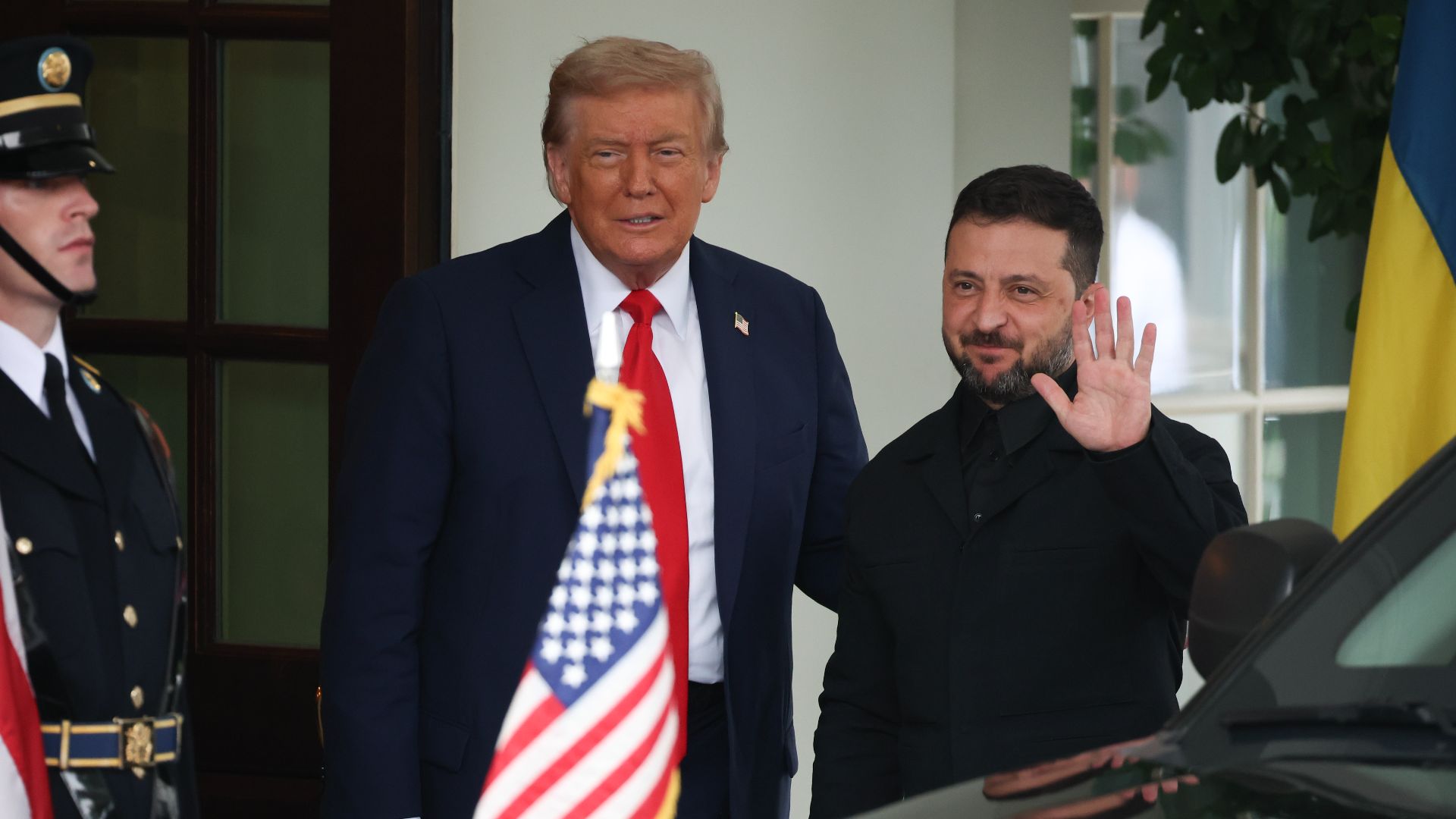A peace agreement