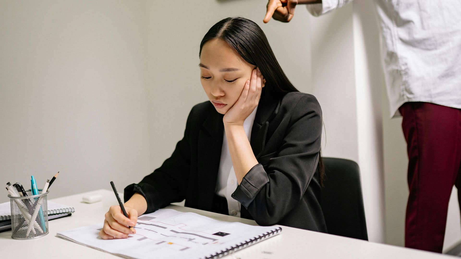 5. Baisse des performances au travail