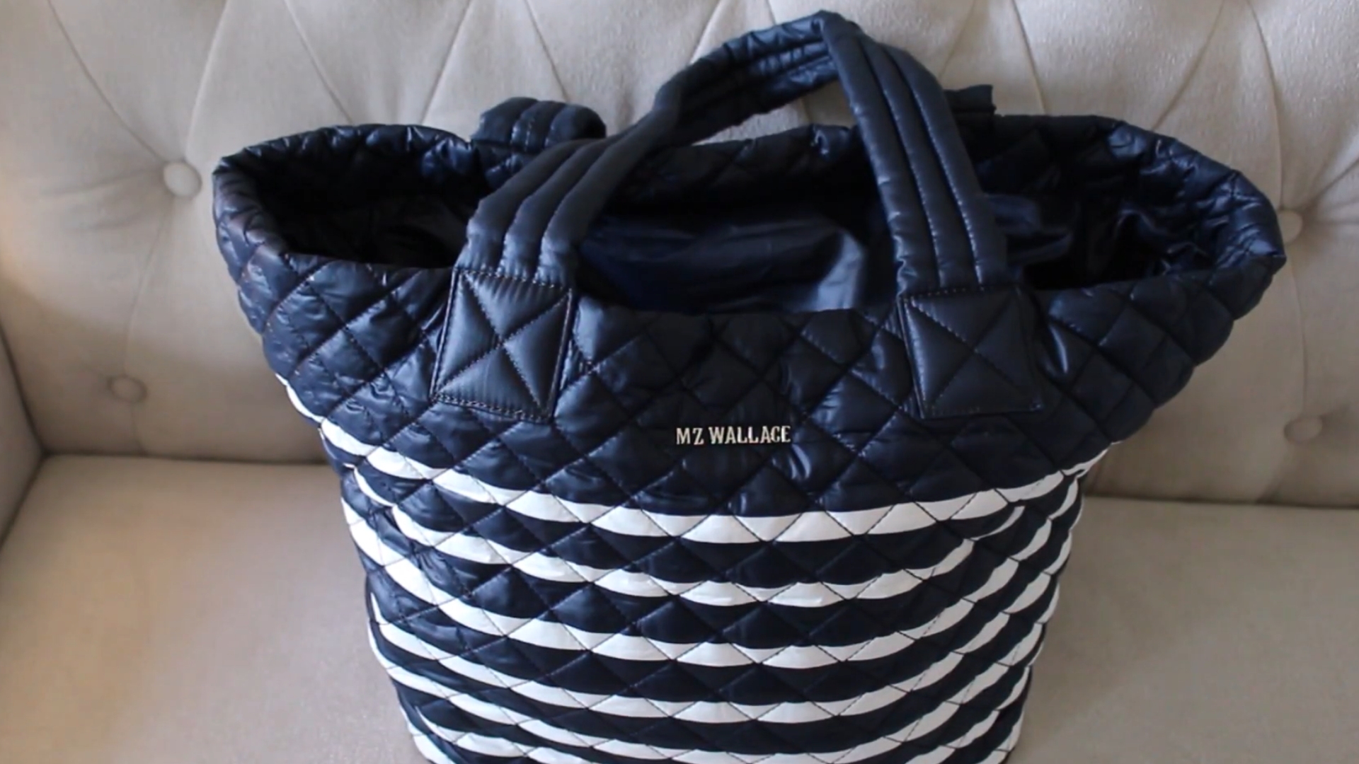 2. MZ Wallace Medium Metro Tote