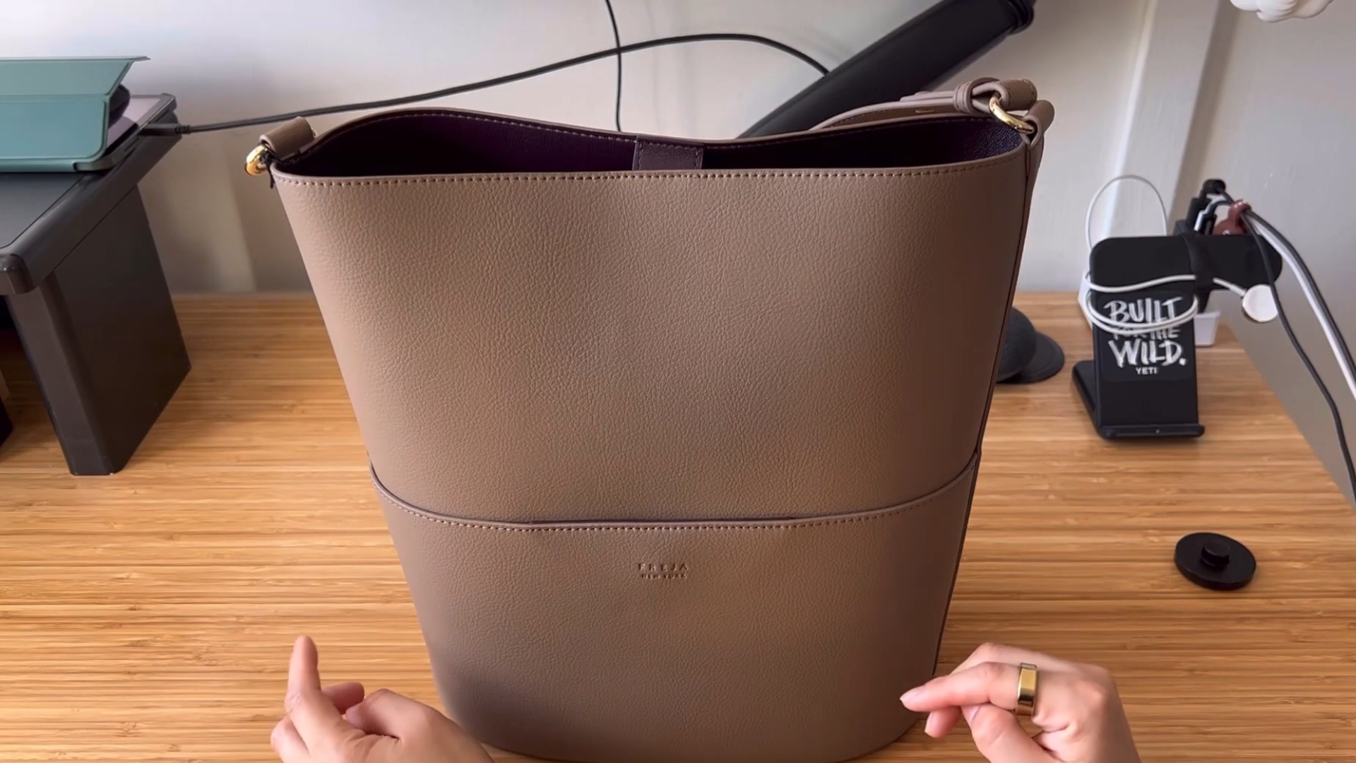 10. Freja NYC The Tall Tote