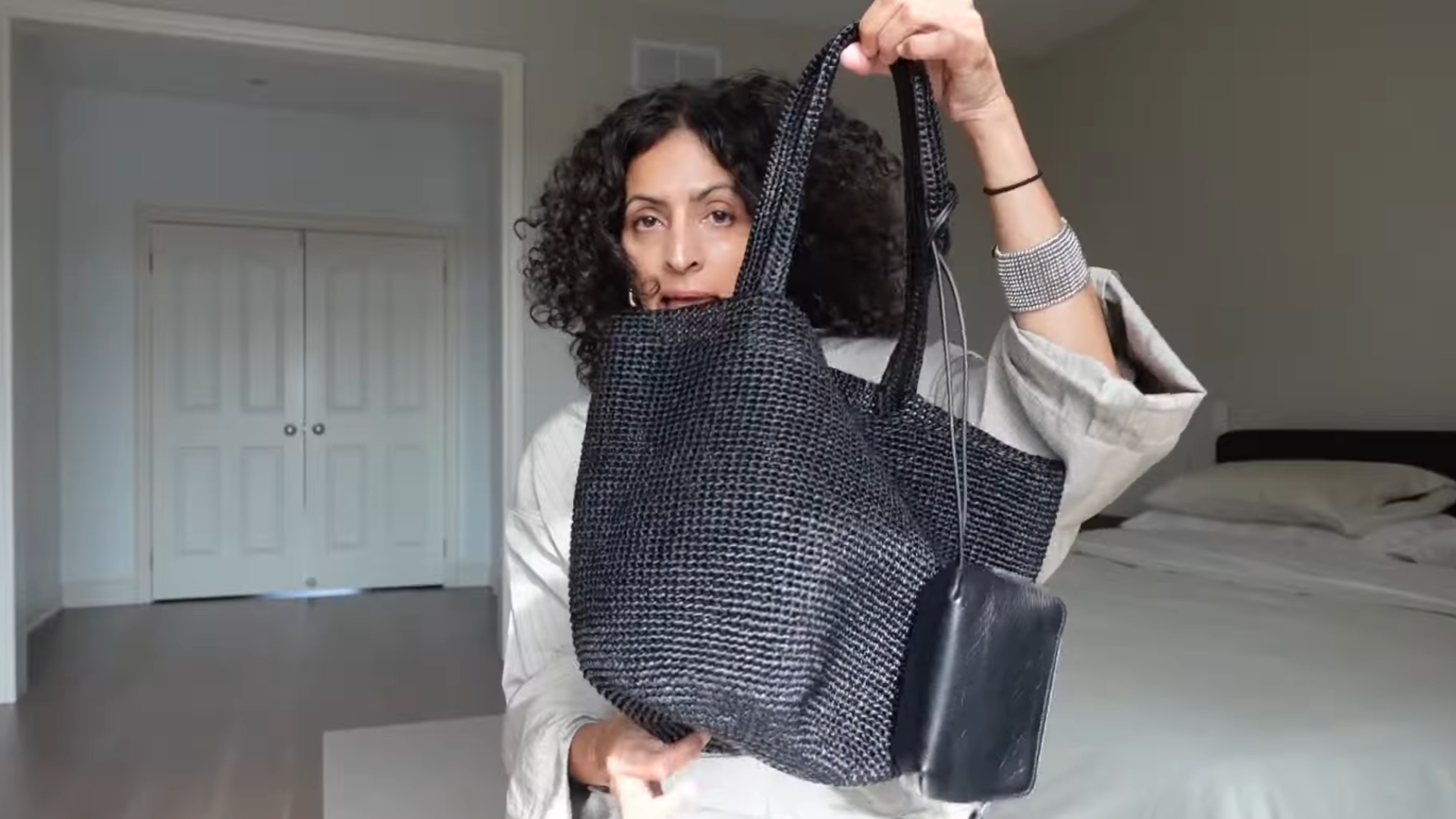 13. The Row - Fourre-tout en maille