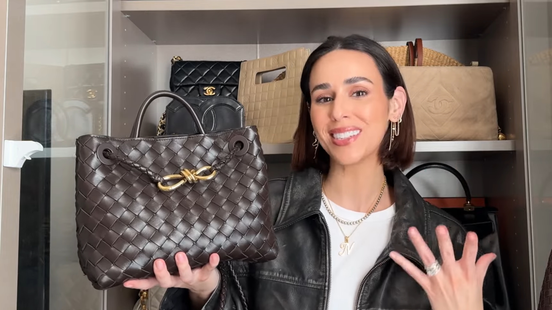 16. Bottega Veneta Fourre-tout Andiamo