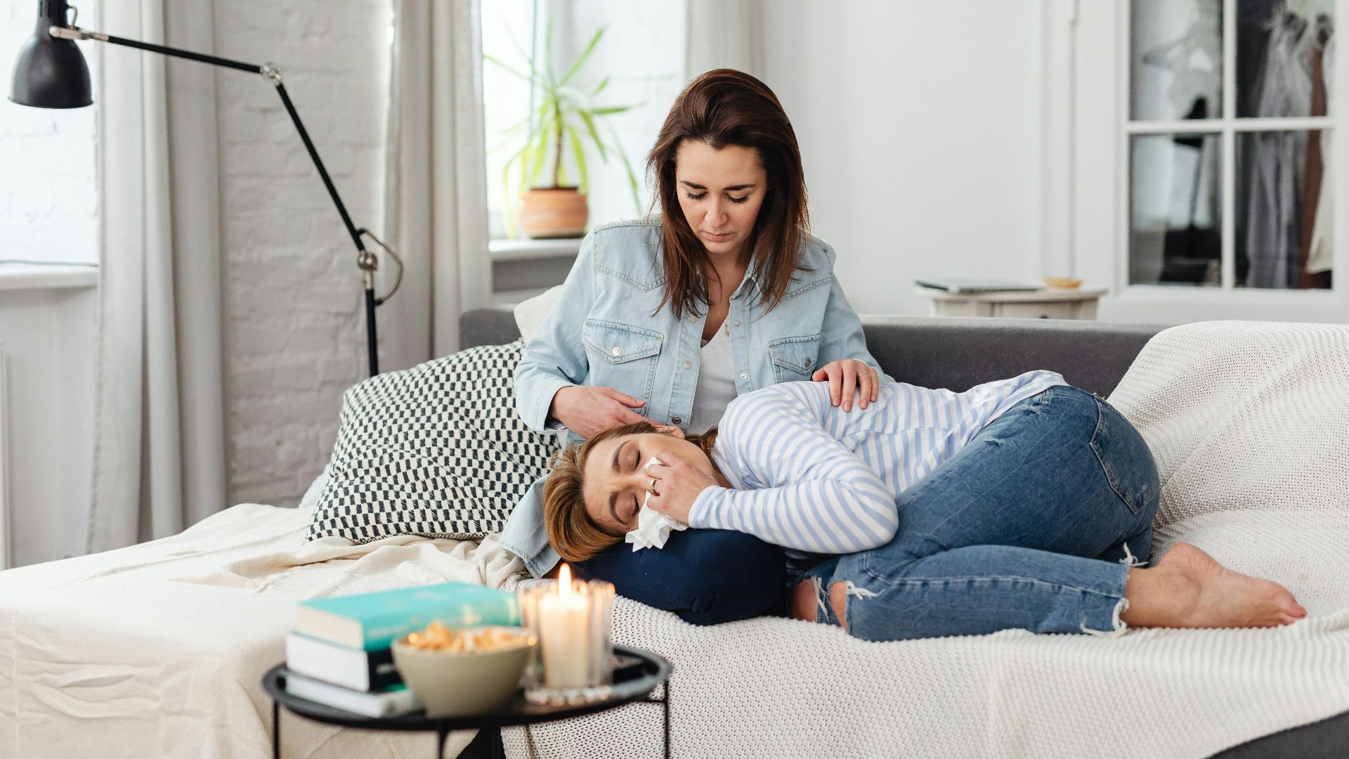 7. Plus d'empathie et moins d'agressivité