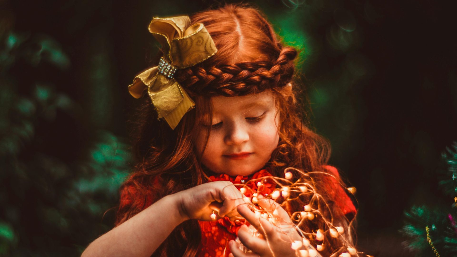 7. Tresses en forme de demoiselle de lait ou coiffures avec ruban