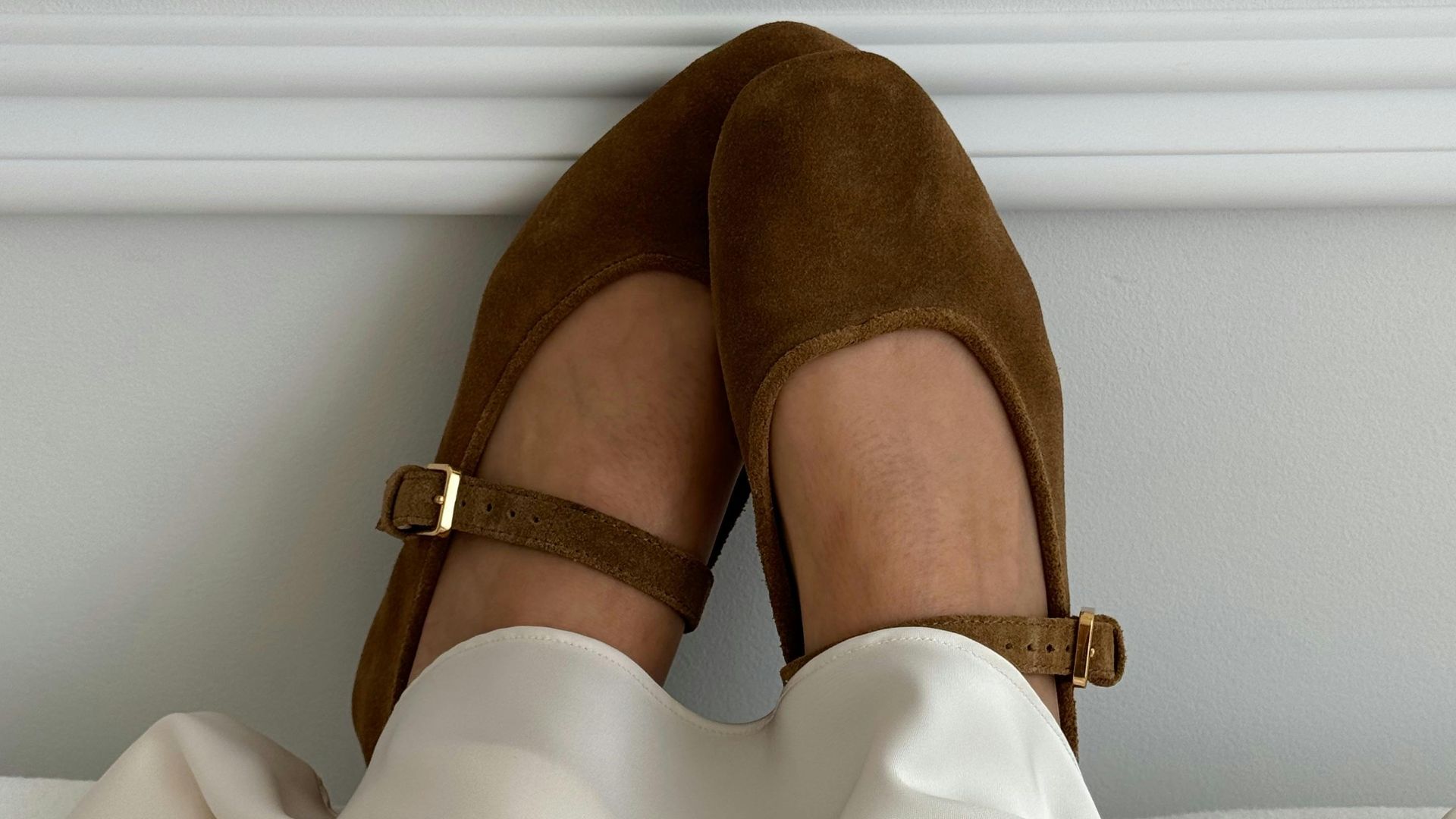 8. Mary Janes aux couleurs de la terre