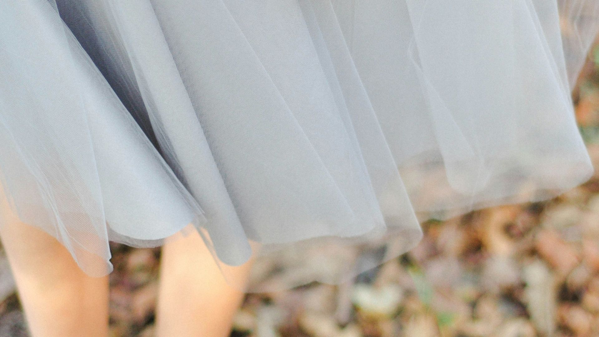 13. Tulle ou organza sur coton