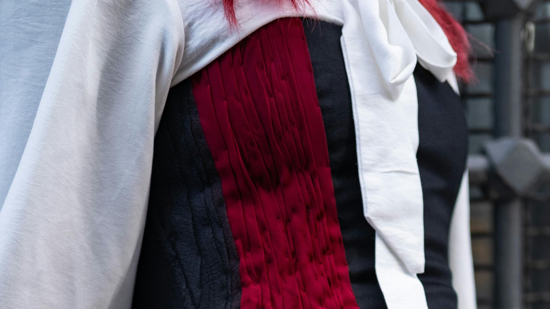 18. Foulard sur les corsages