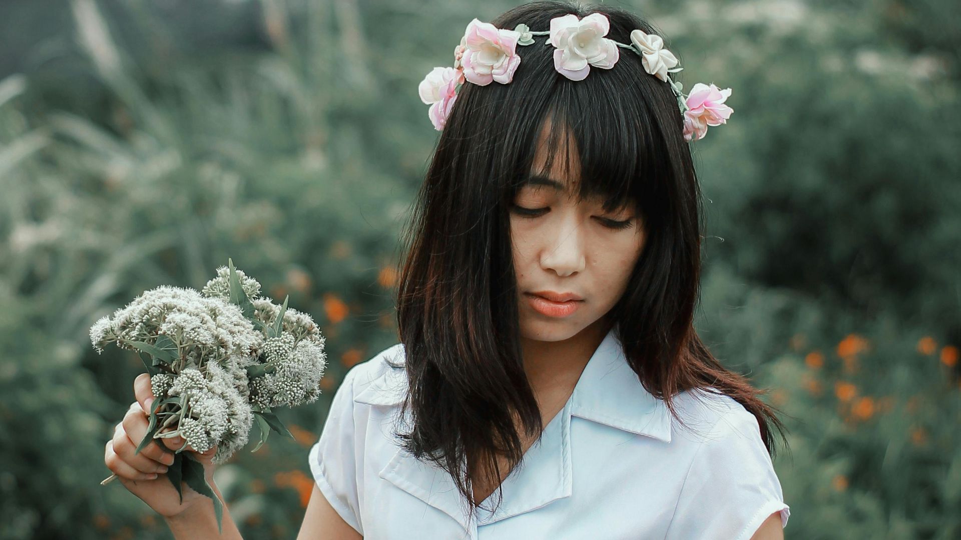 20. Couronnes florales