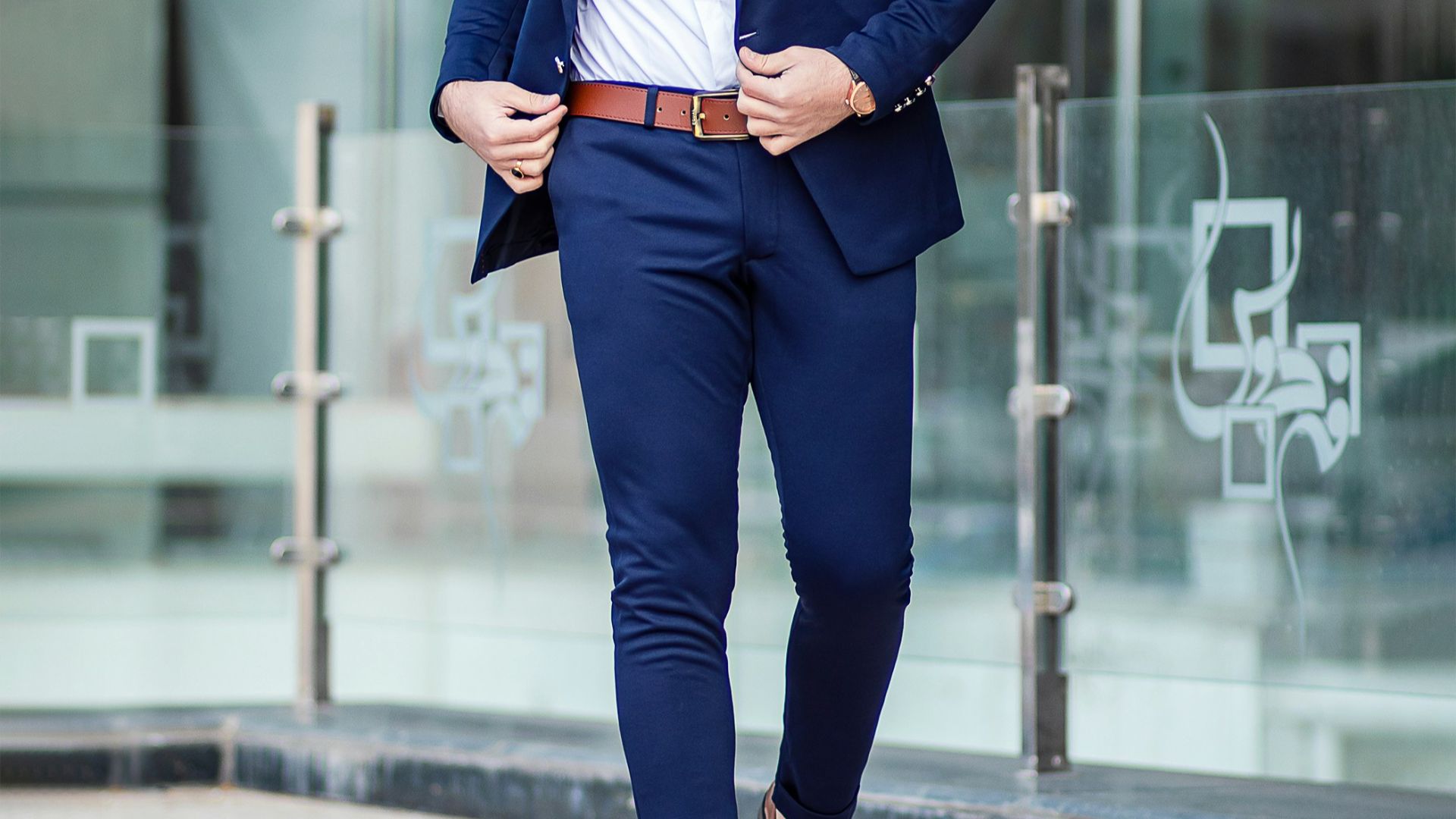 2. Pantalon habillé