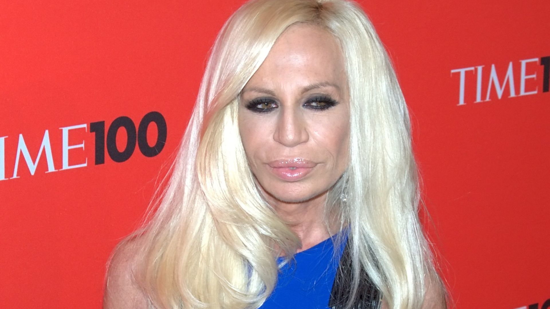 11. Donatella Versace et Giorgio Armani