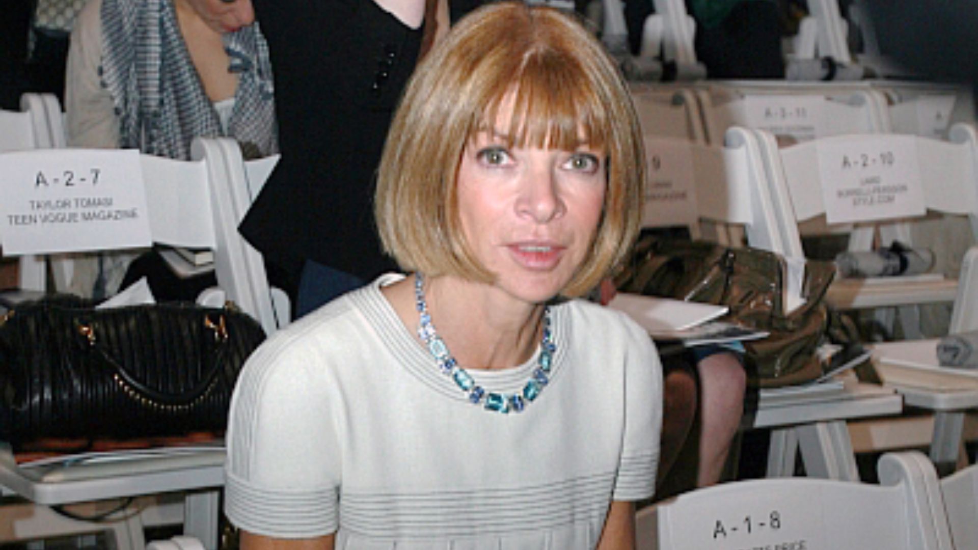 20. Ralph Rucci et Anna Wintour