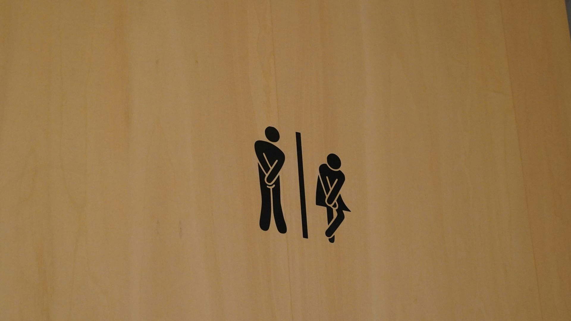 10. Vous avez toujours besoin d'aller aux toilettes