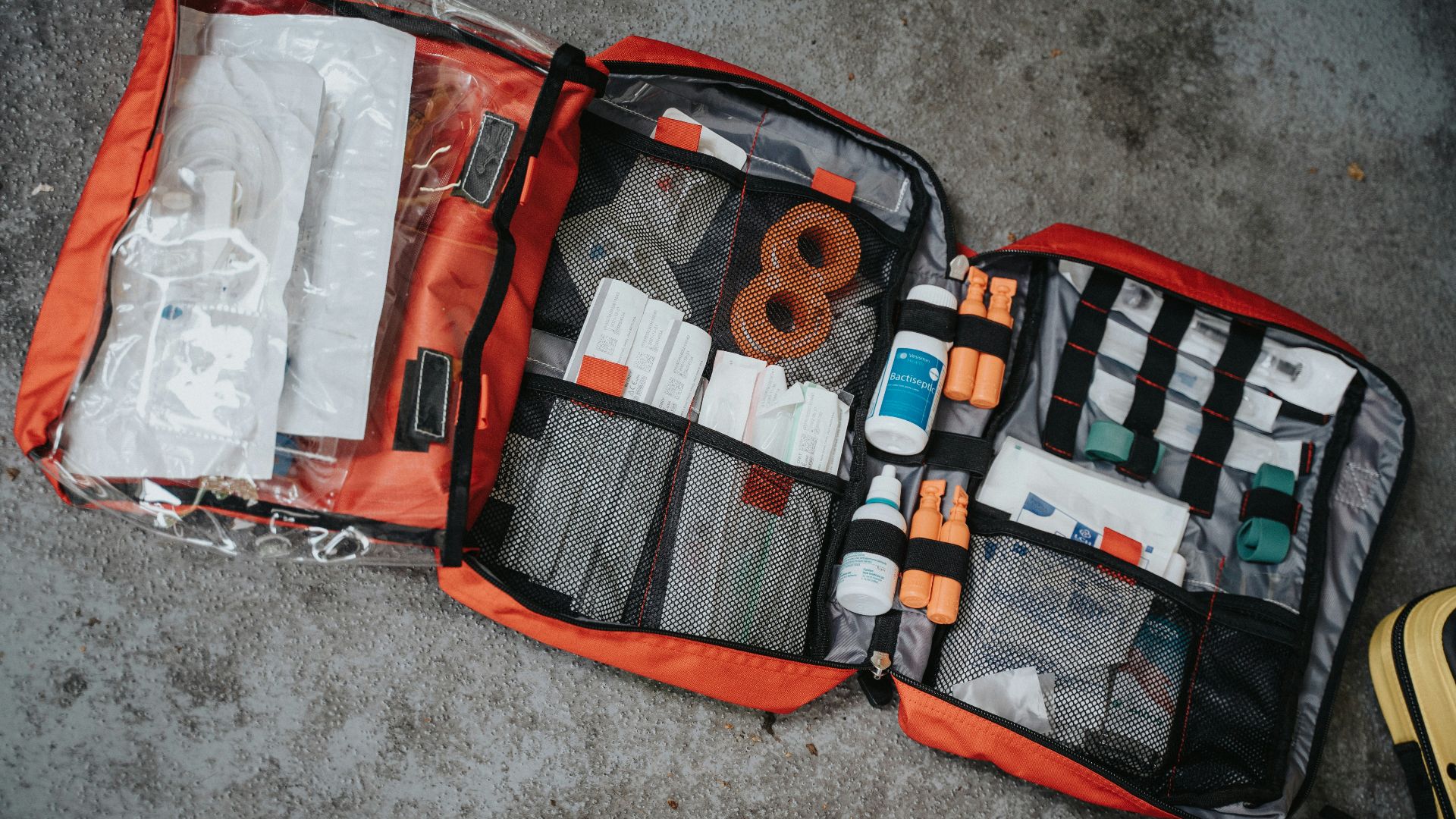 12. Préparer une trousse d'urgence