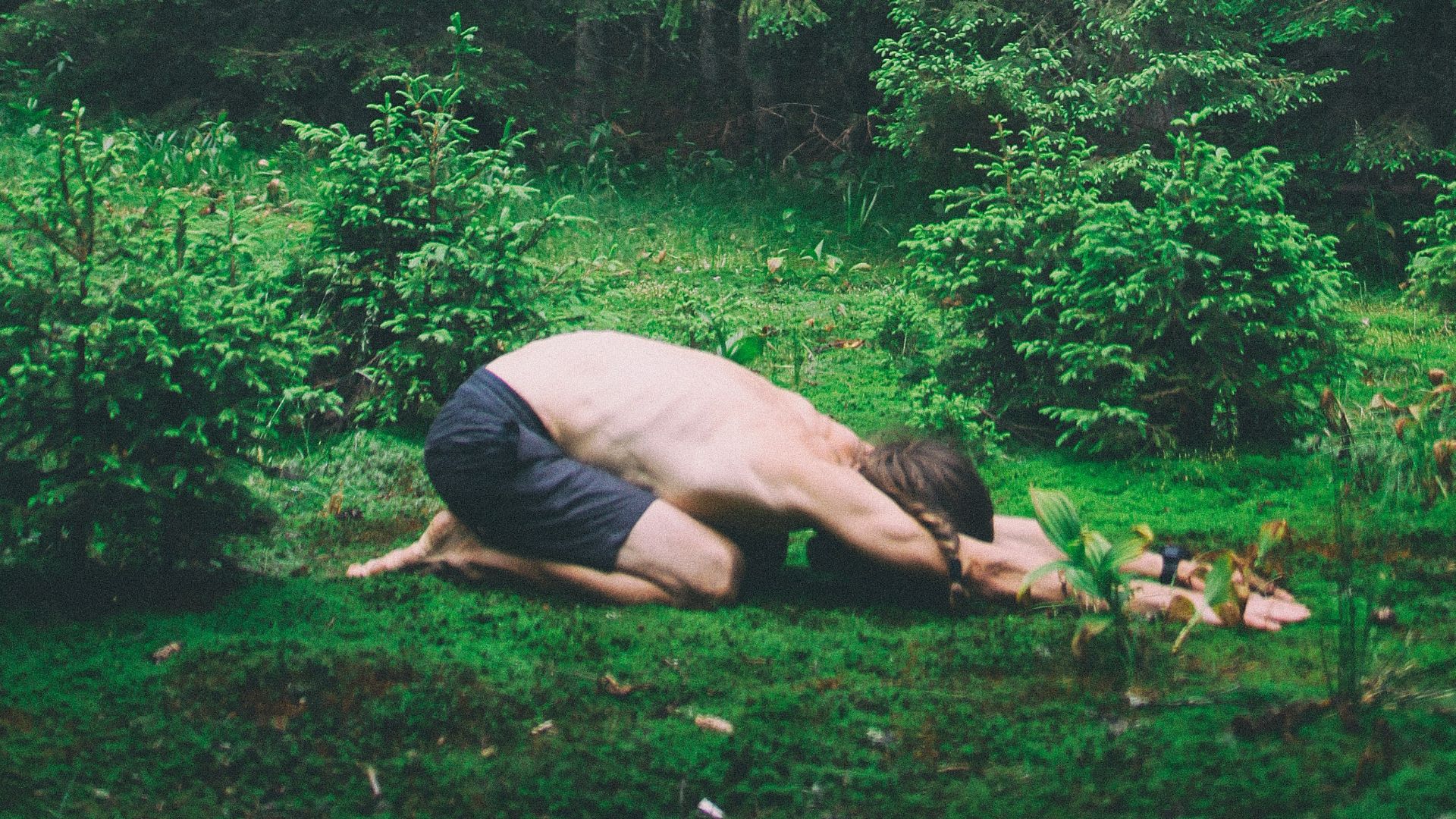 3. Pose de l'enfant