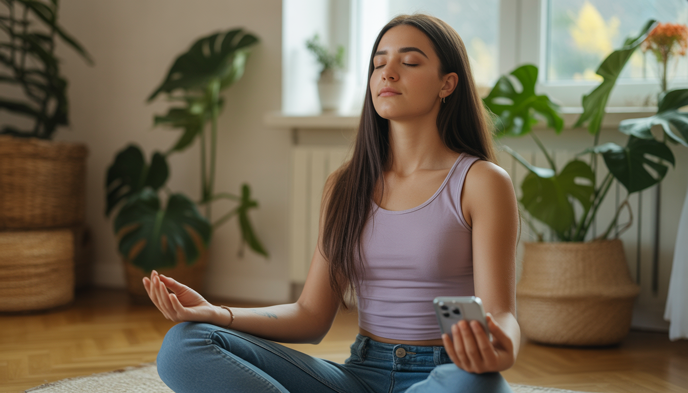 15 applis qui te transforment en déesse zen (même avec ton planning)