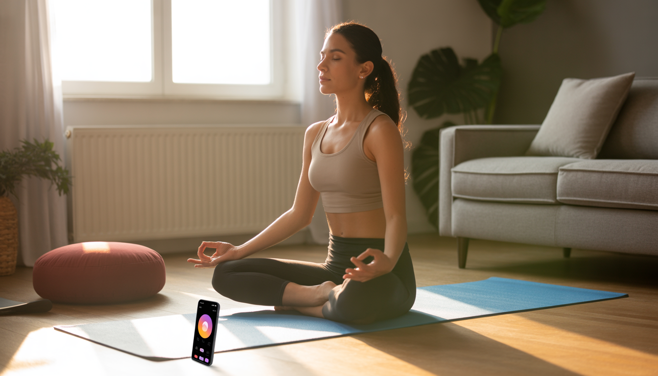 7. Insight Timer: méditation et yoga gratuits