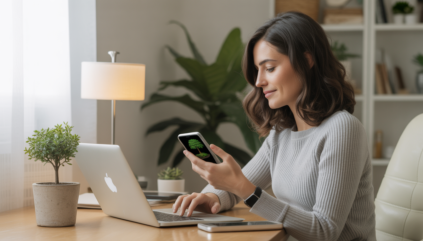 9. Forest: reste focus et productive