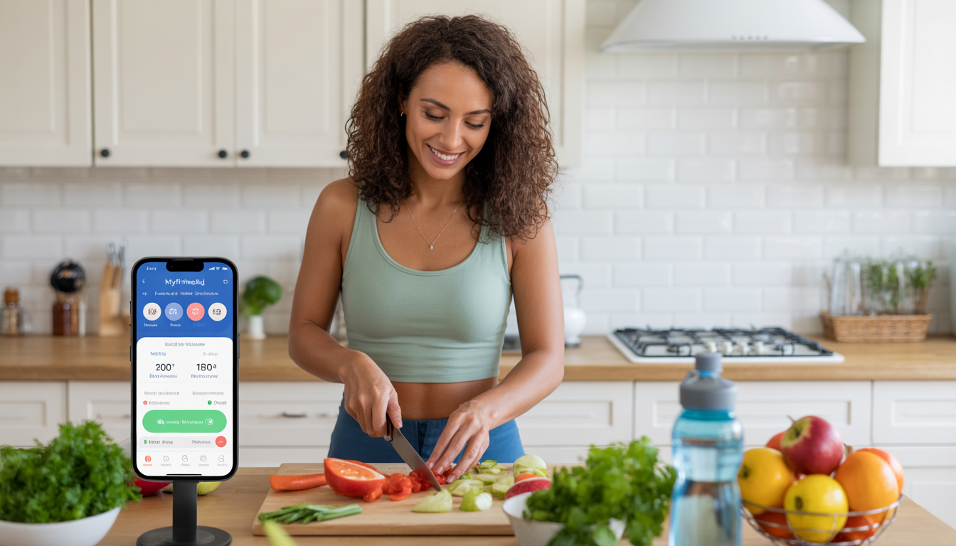 11. MyFitnessPal: équilibre ton alimentation sans stress