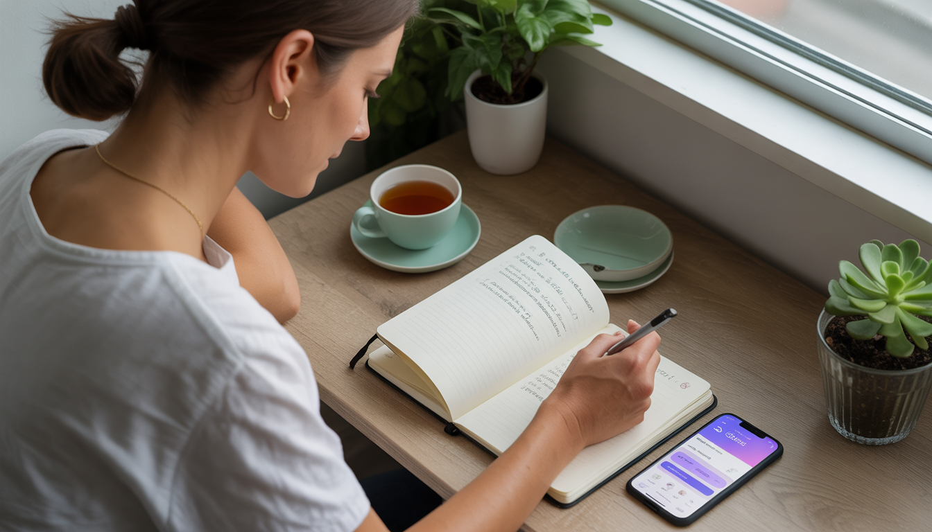 13. Stoic: journal de gratitude et gestion du stress