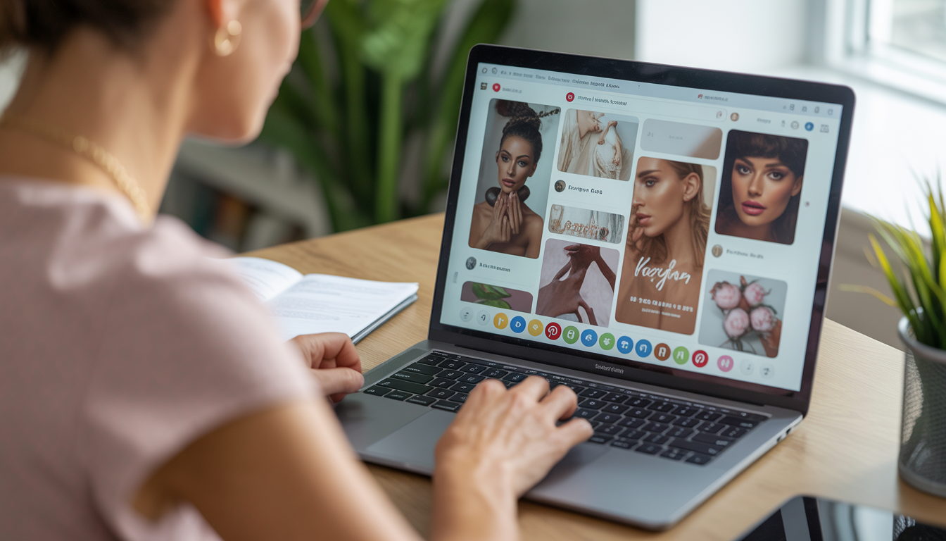 15. Pinterest: l’inspiration zen et beauté à portée de main