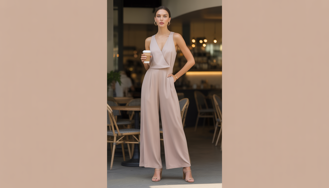 8. Combinaison pantalon fluide