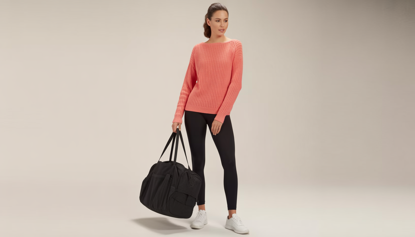 5. Le pull en maille légère