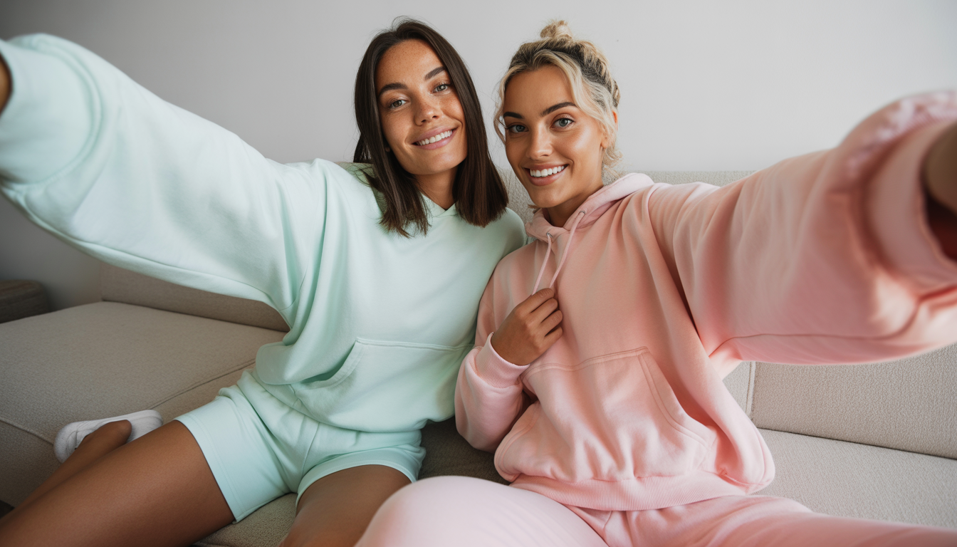 12. Le set coordonné comfy