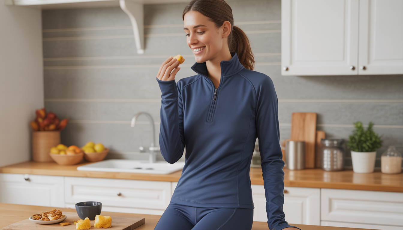 15. Le pull à col montant zippé