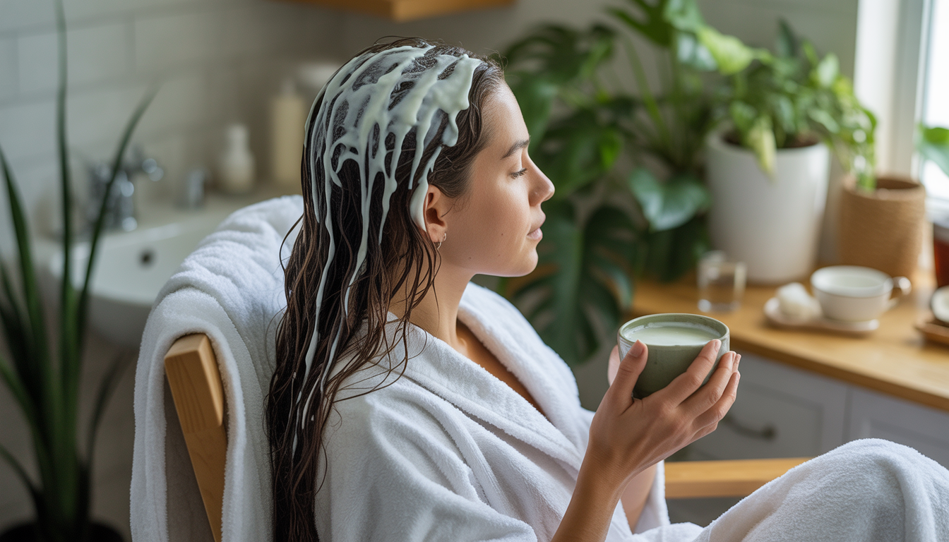 5. Masque capillaire nourrissant