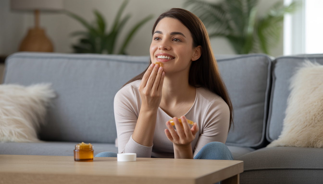 7. Soin des lèvres gourmand