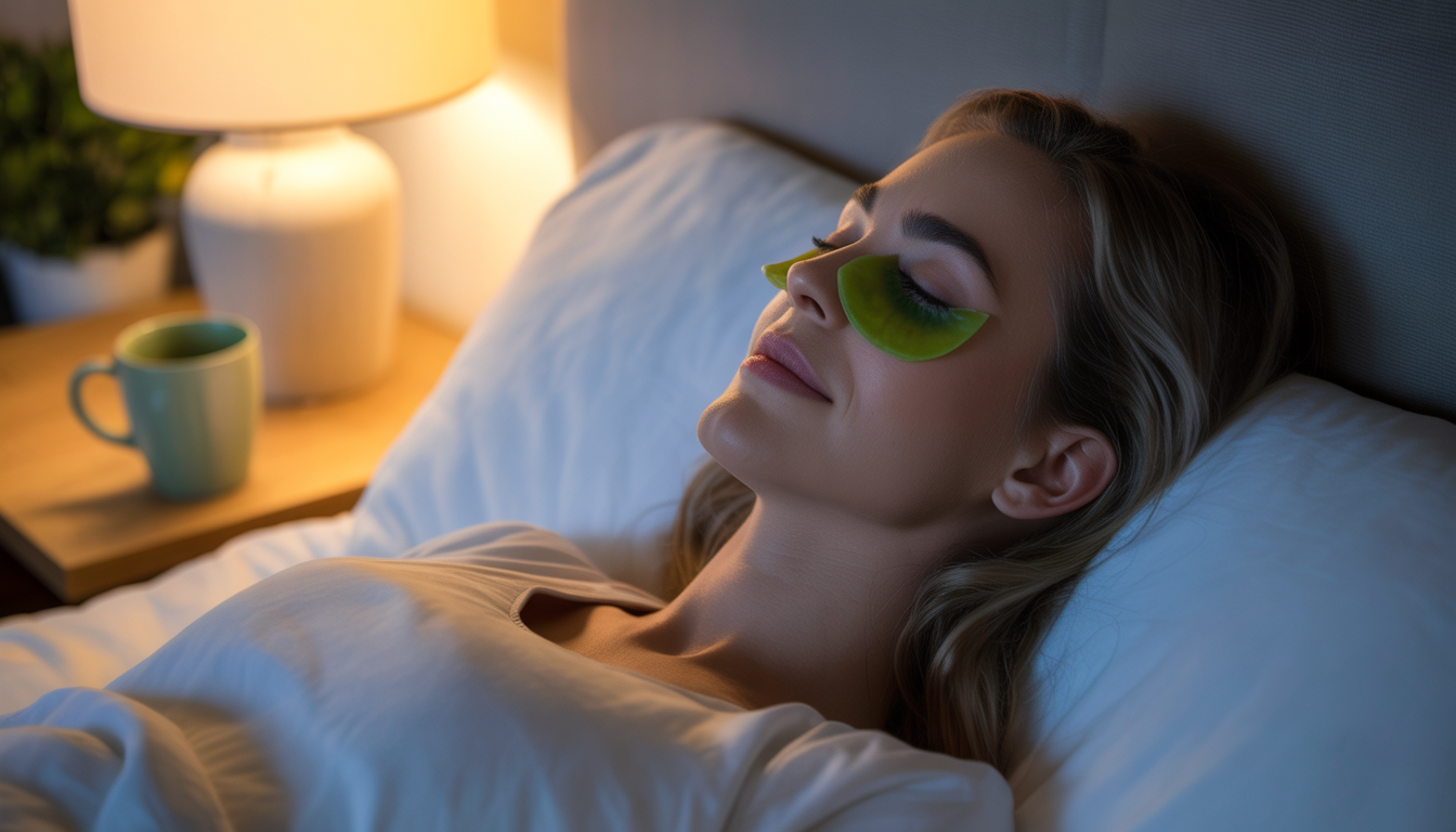 8. Masque yeux anti-fatigue