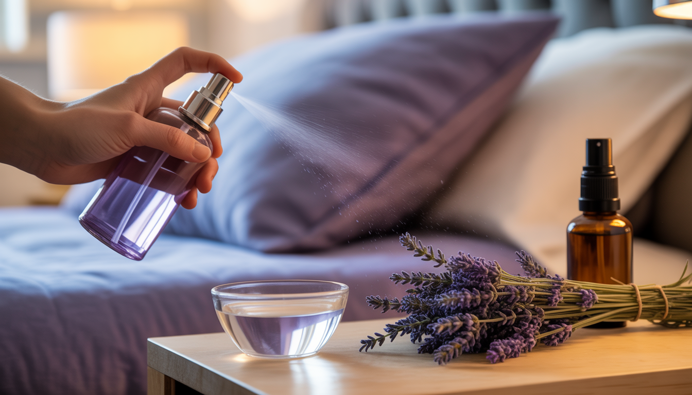 10. Brume d’oreiller relaxante