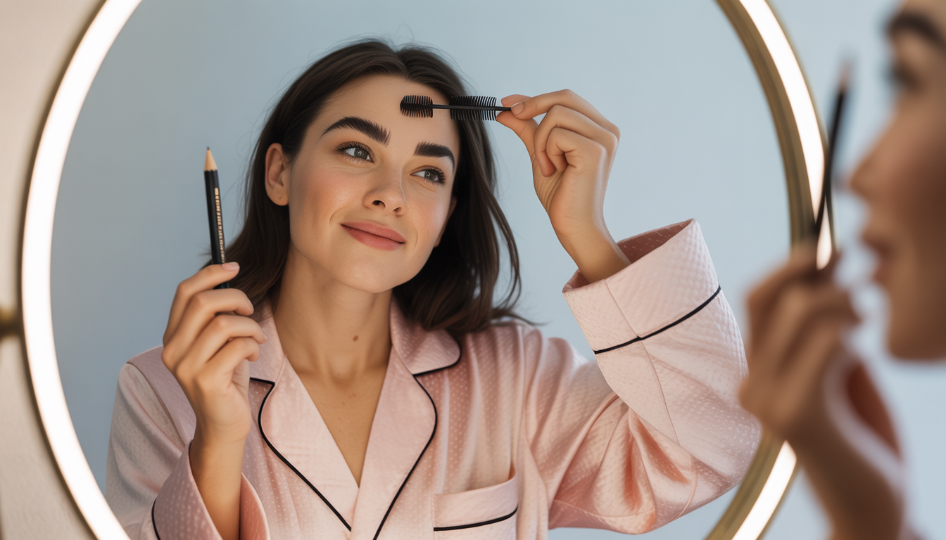 11. Soin des sourcils express