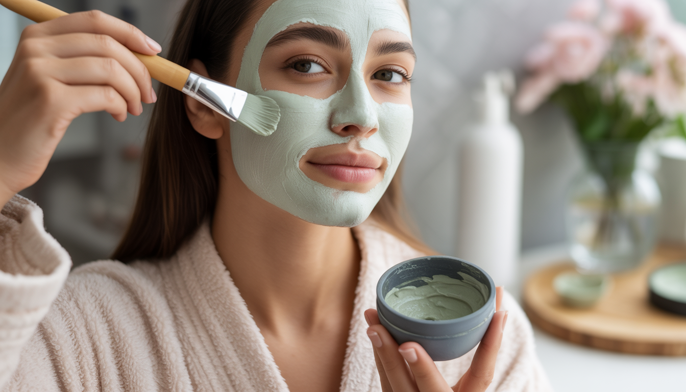 12. Masque purifiant à l’argile