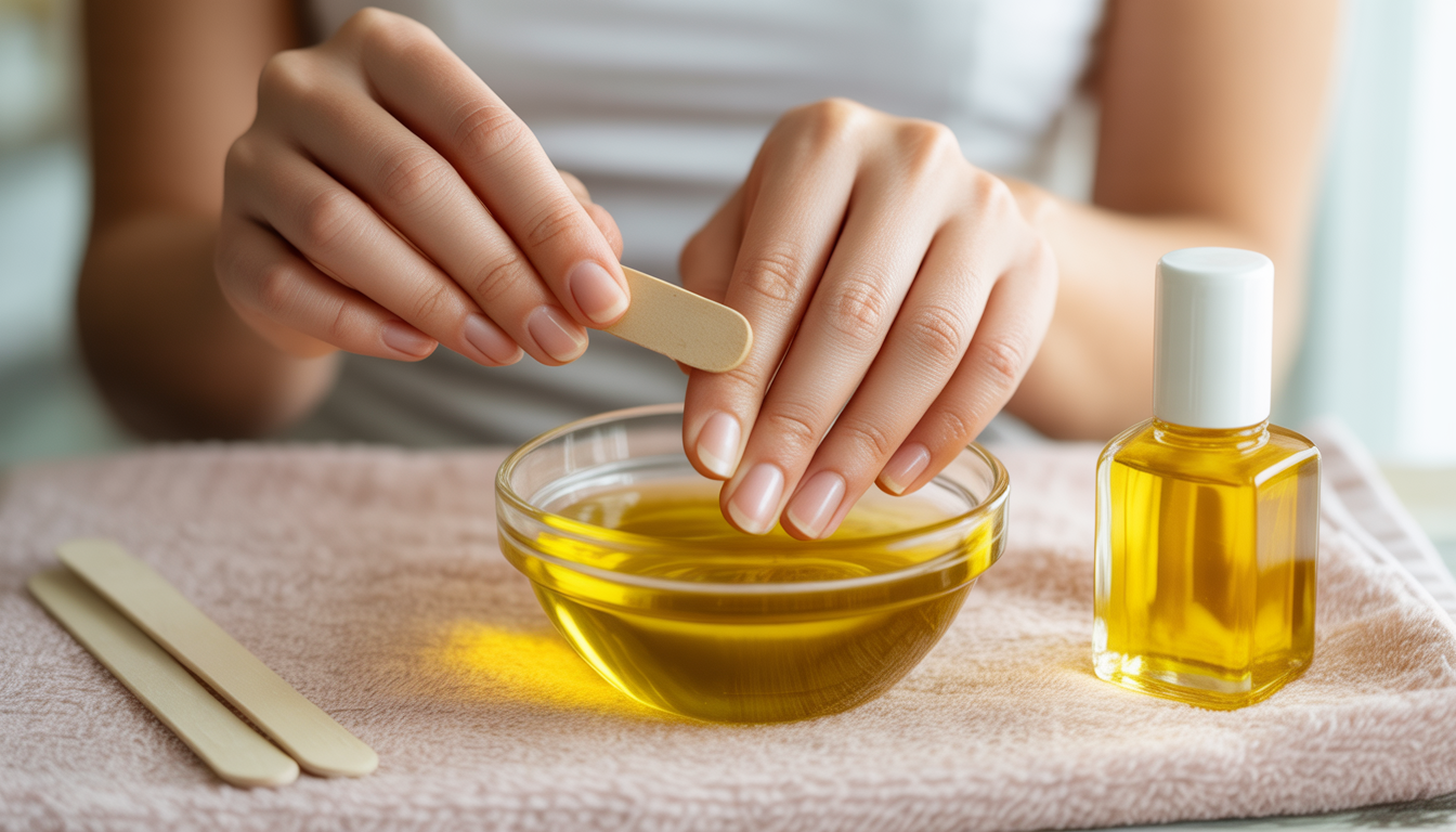 13. Routine ongles et cuticules