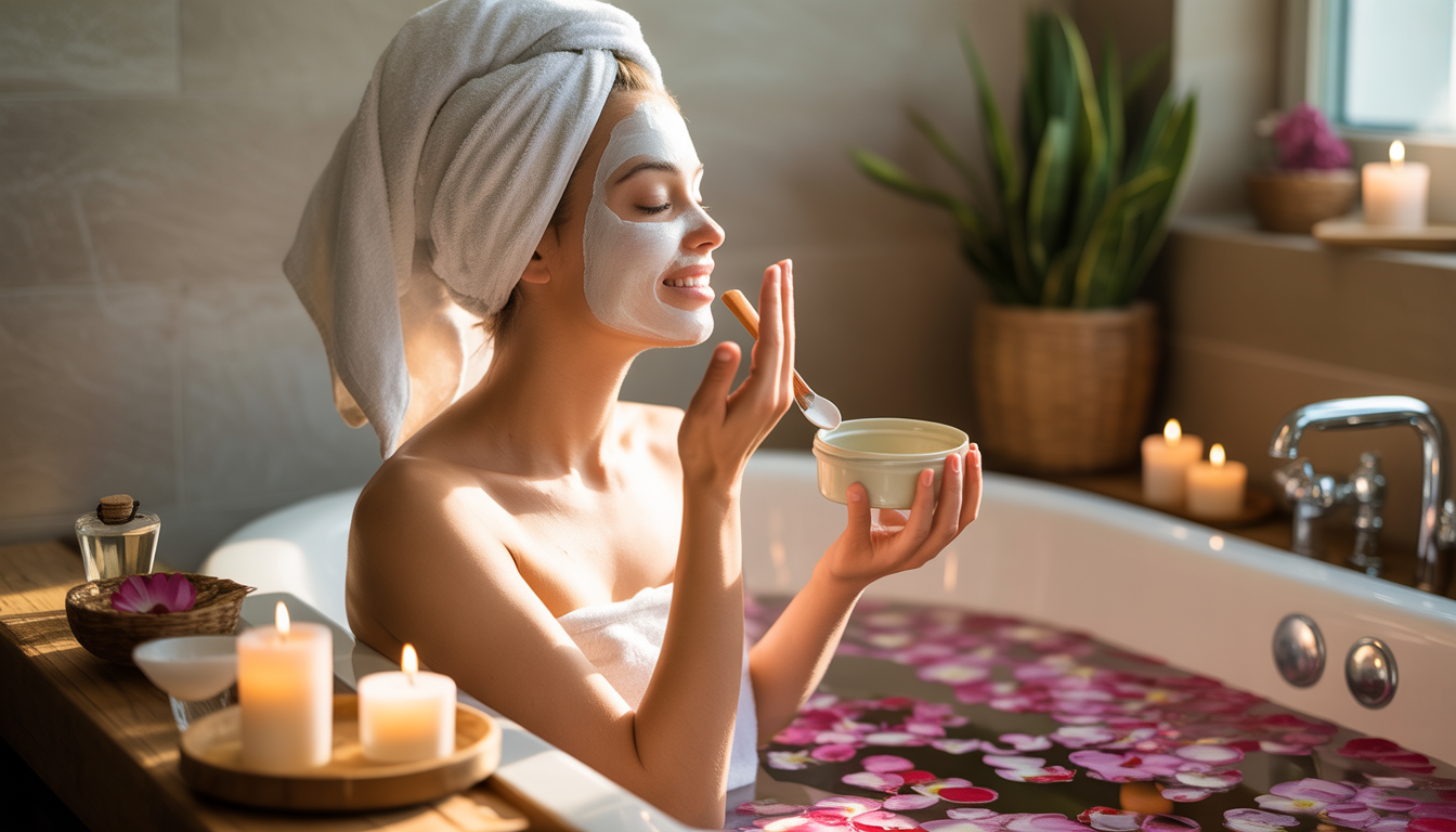 15 façons de transformer un dimanche en spa maison