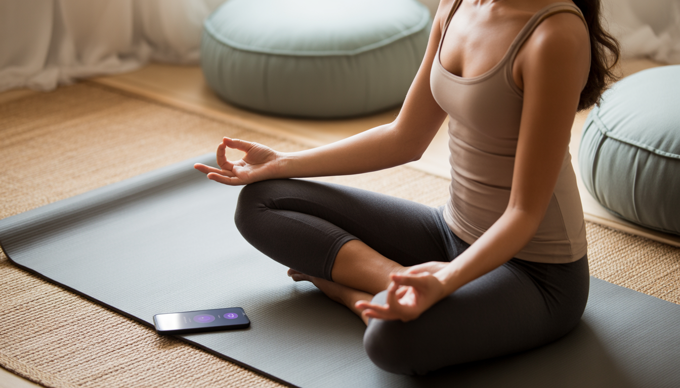 5. Essayez la méditation guidée