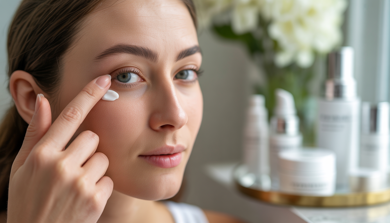 11. Essayez un soin contour des yeux