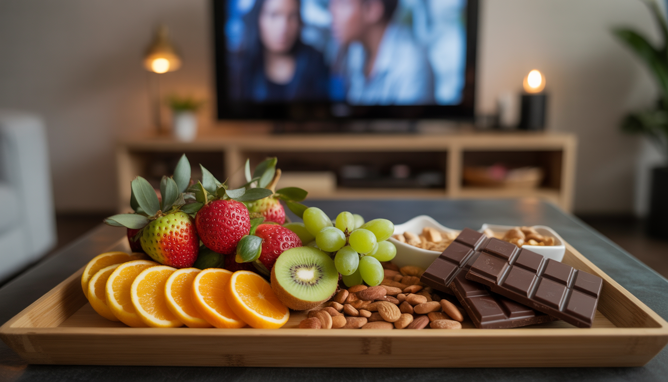 14. Préparez un plateau gourmand pour le soir