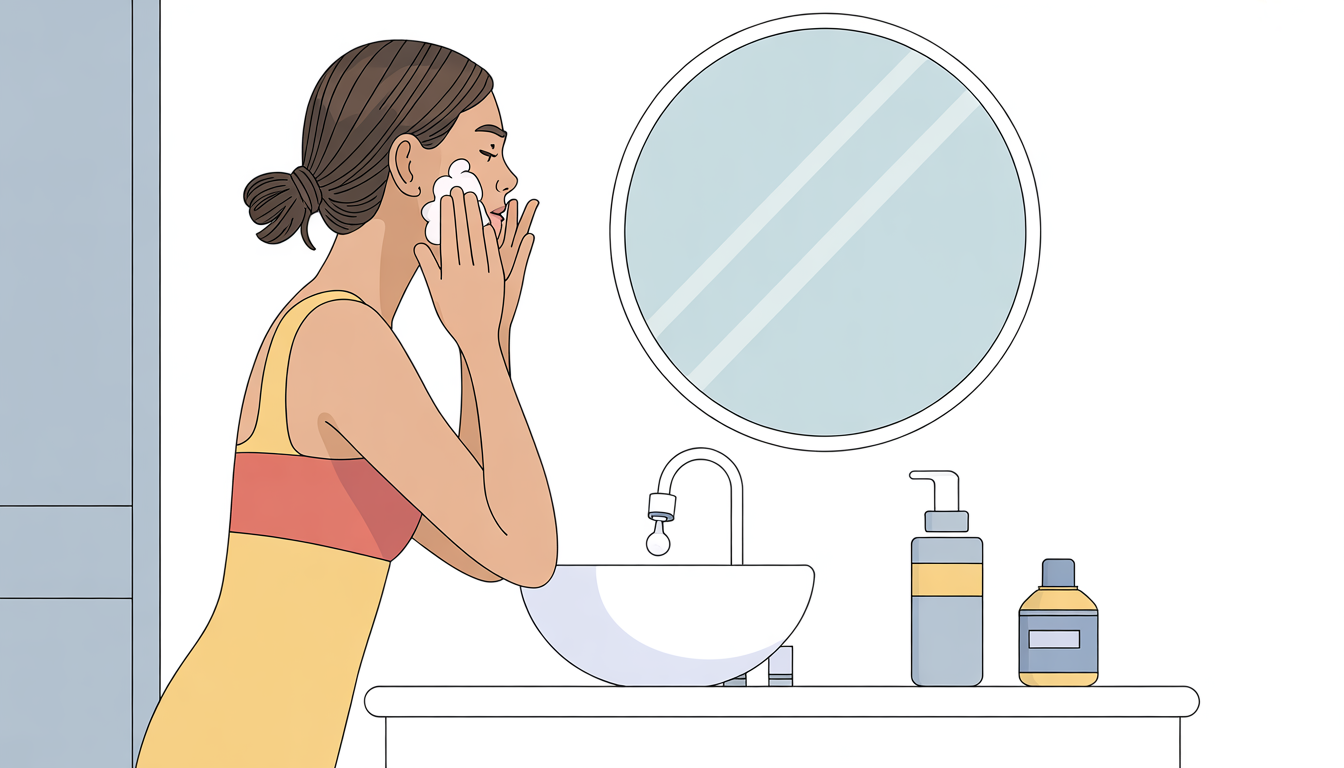 15. Terminez avec une routine beauté minimaliste