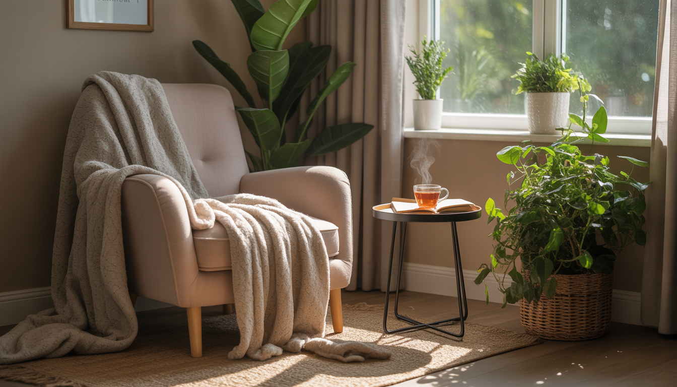 15 idées pour chouchouter ta maison et ton esprit