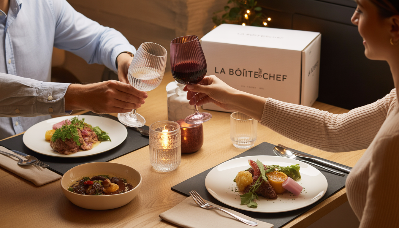 2. La Boîte du Chef : le goût du resto à la maison