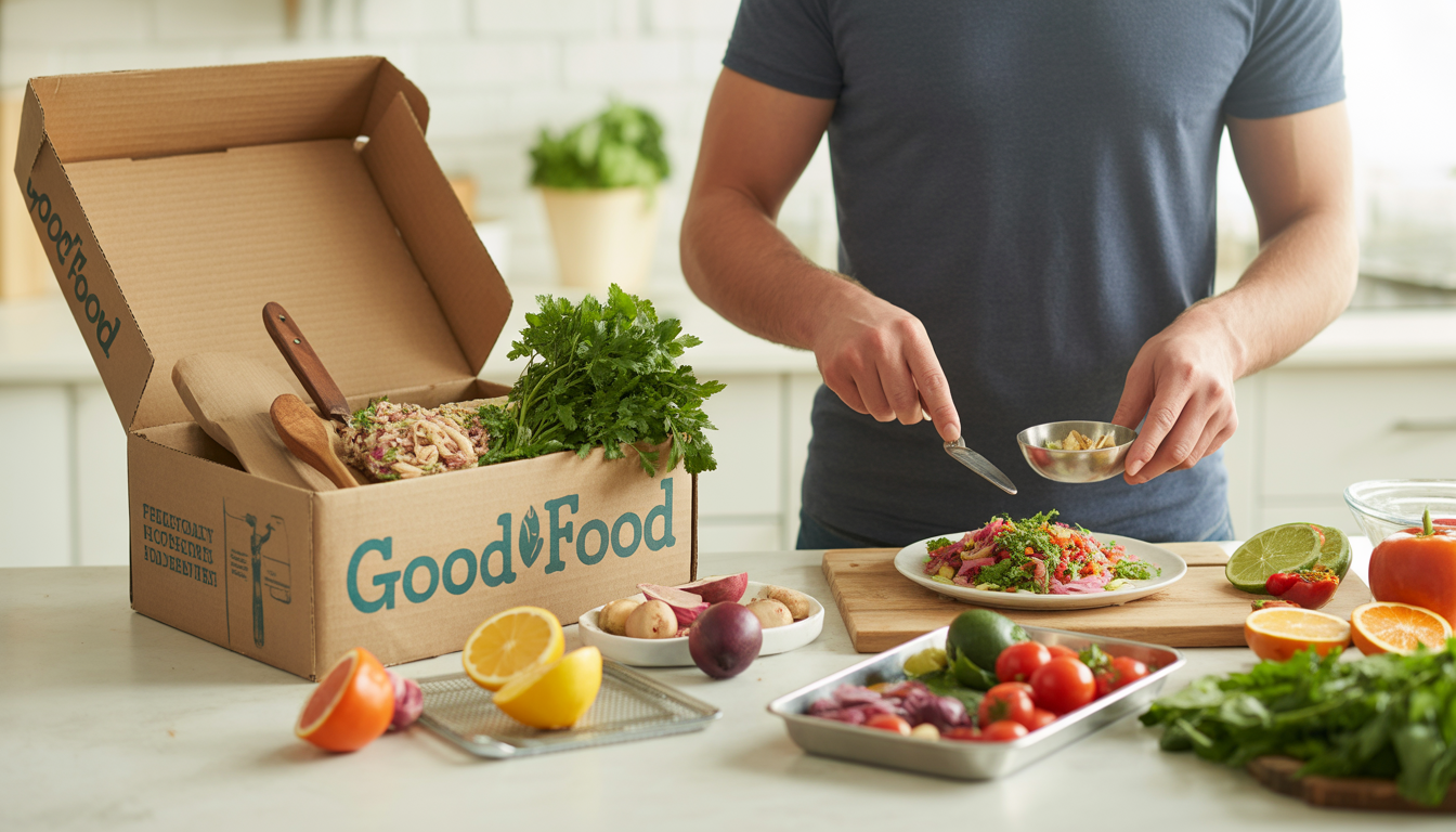 3. Goodfood : la box qui s’adapte à ton style de vie