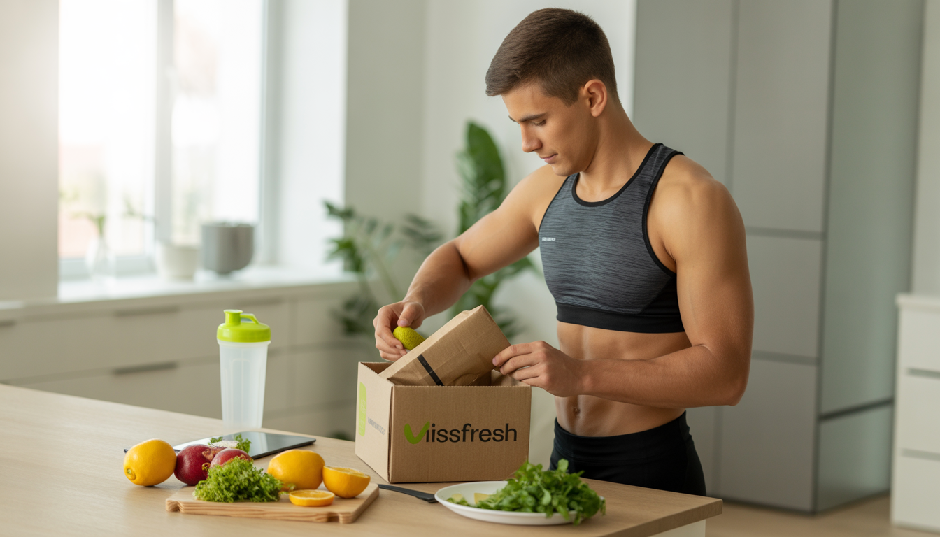 5. MissFresh : la box pour les sportifs