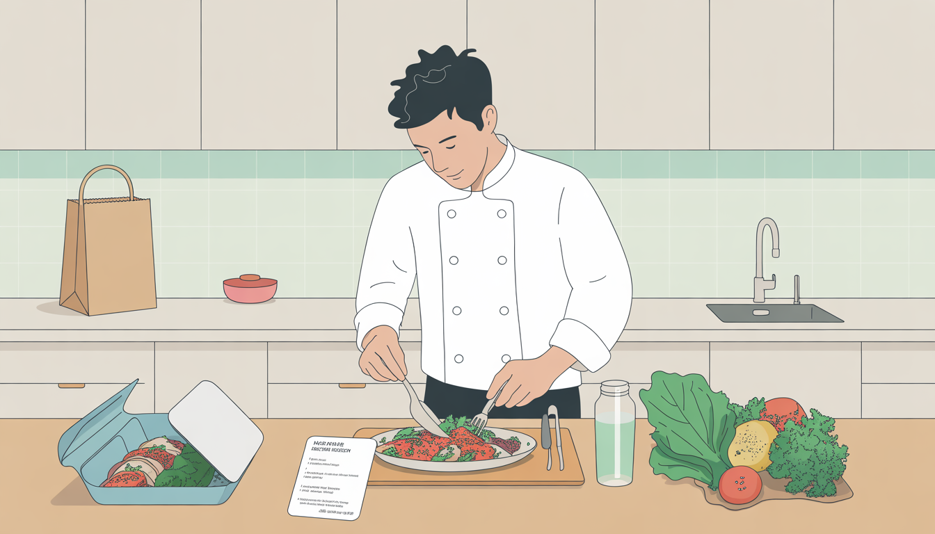 6. Chef’s Plate : la simplicité avant tout