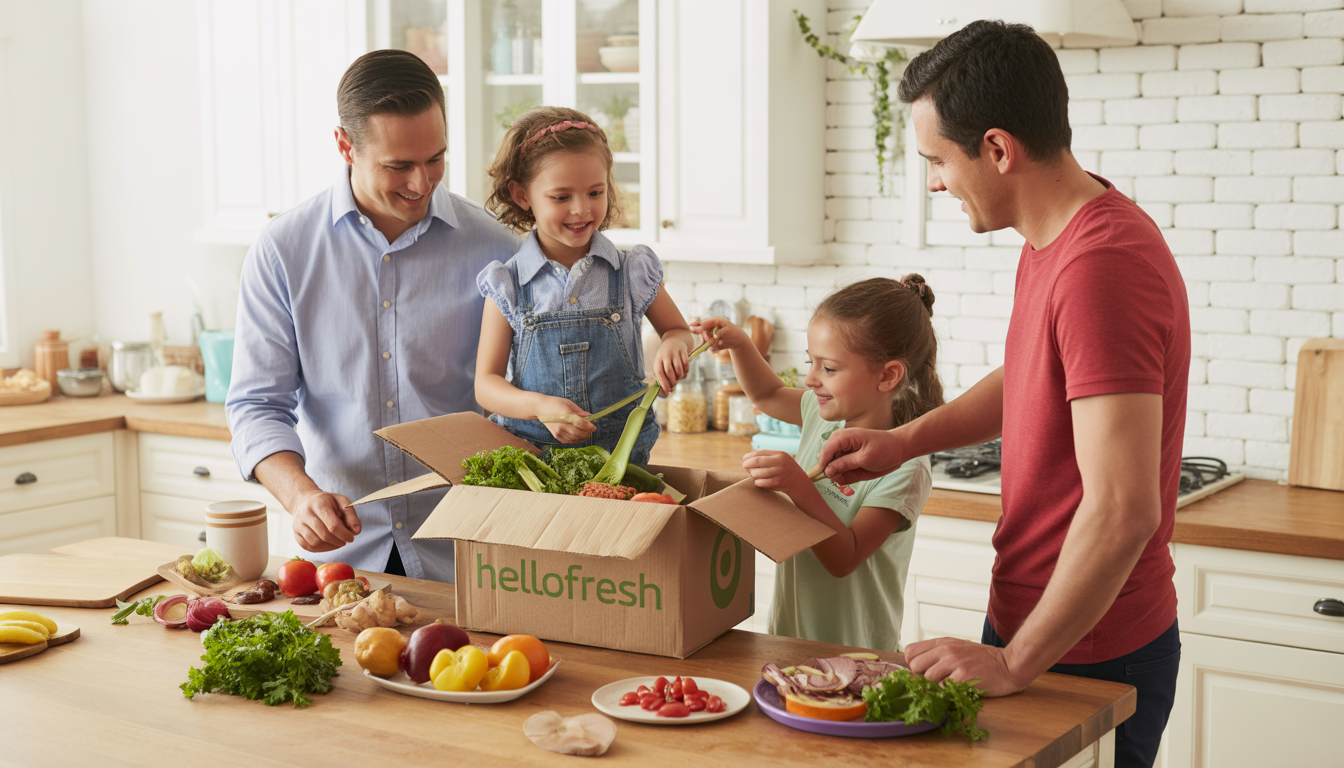9. HelloFresh : la box la plus populaire