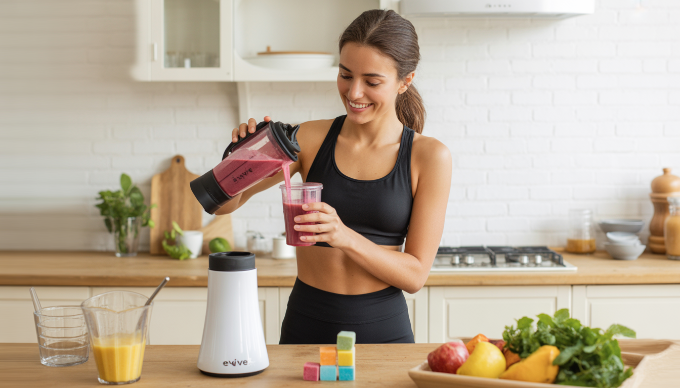 10. Evive : la box smoothie pour les matins pressés